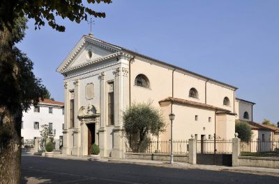 Chiesa di San Francesco d'Assisi in Tezze di Piave - Foto di Gianni Desti